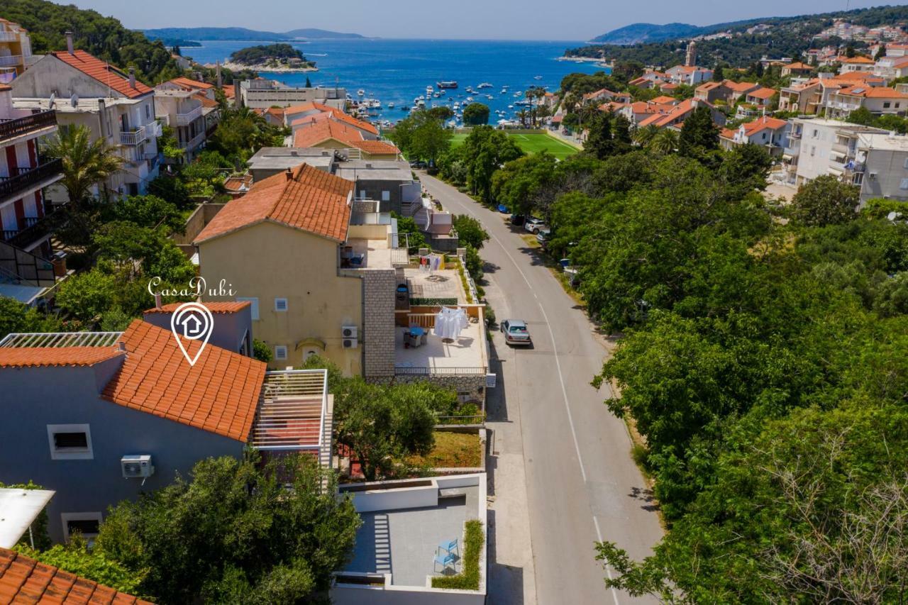 Casa Dubi Hvar Hvar Town Exterior foto